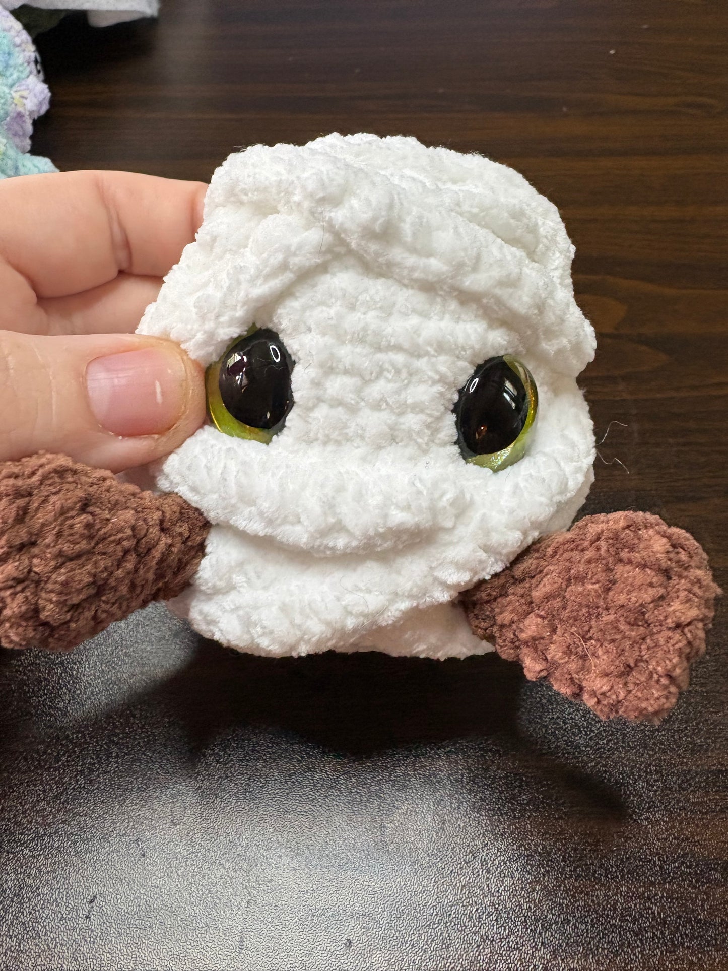 LuvKnotz Small Halloween Ghost/ Spider/ Bat/ Mummy - Unique Design for Stuffed Animal - approx 3"