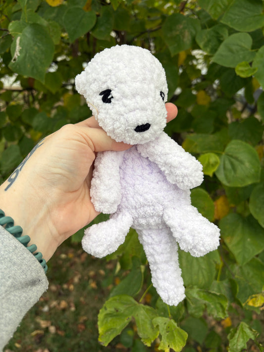 Luvknotz Medium Otter Handmade Crochet - Soft Chenille Yarn, Approx. 8" Long, stuffed animals