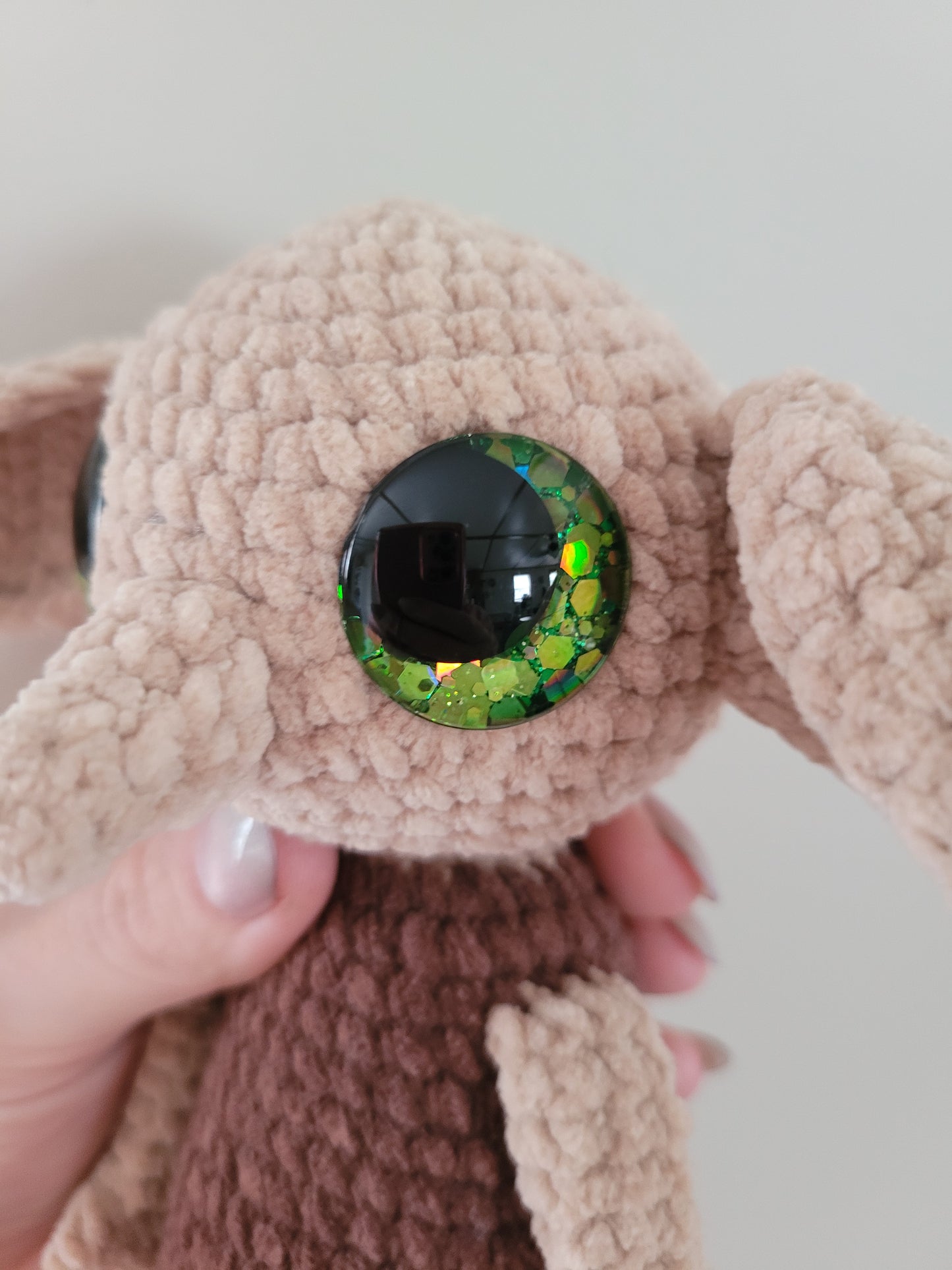 Dobby the House Elf - Harry Potter Inspired Character - Unique Design for Stuffed Animal - approx 12"