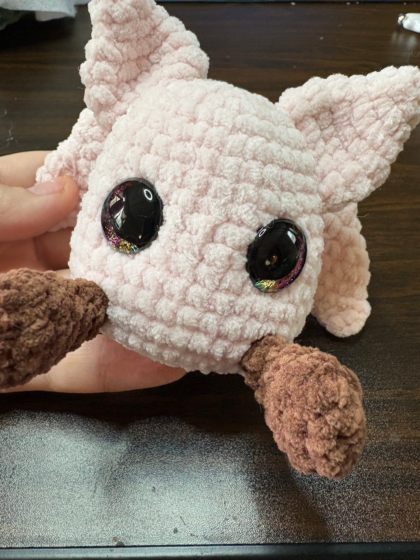 LuvKnotz Small Halloween Ghost/ Spider/ Bat/ Mummy - Unique Design for Stuffed Animal - approx 3"
