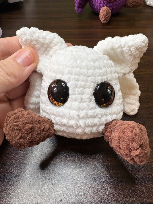 LuvKnotz Small Halloween Ghost/ Spider/ Bat/ Mummy - Unique Design for Stuffed Animal - approx 3"