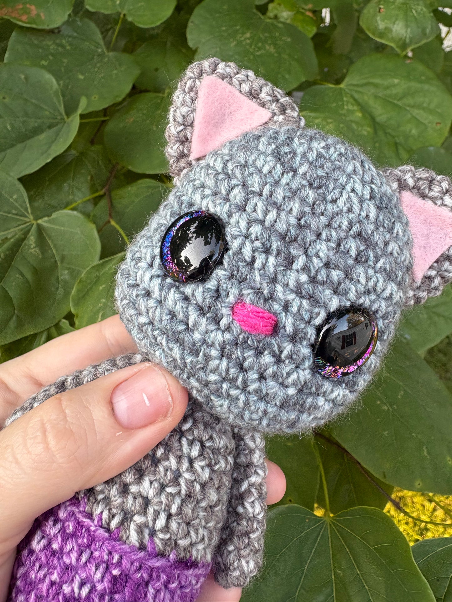 LuvKnotz Small MerCat Plush - Unique Design for Stuffed Animal - approx 6”