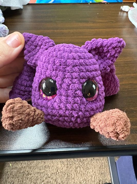 LuvKnotz Small Halloween Ghost/ Spider/ Bat/ Mummy - Unique Design for Stuffed Animal - approx 3"