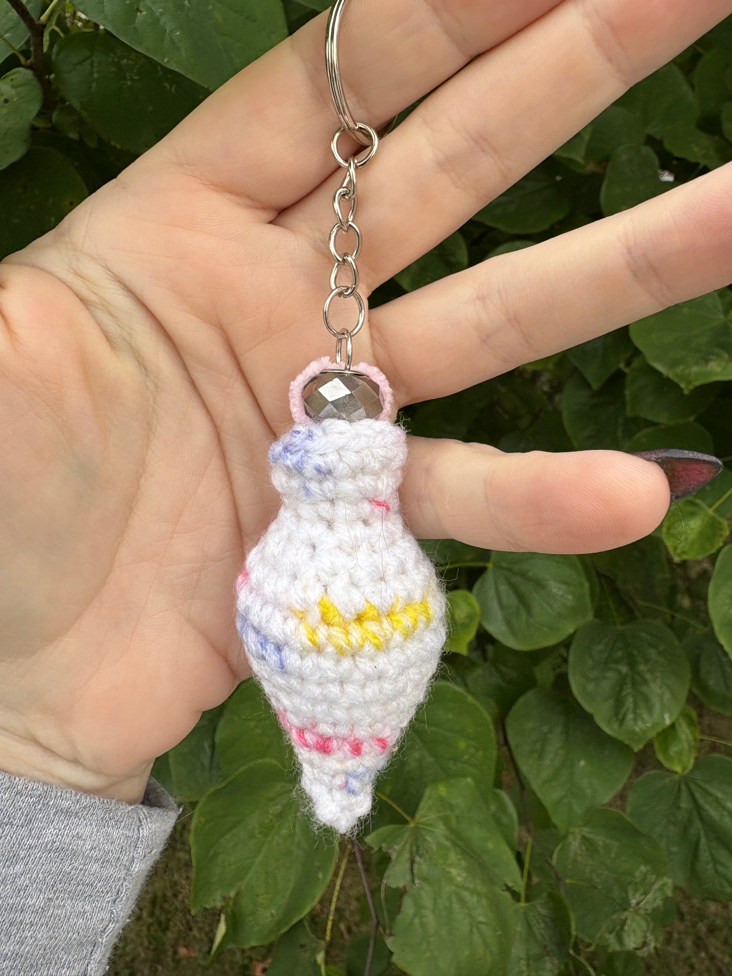 Potion Bottle - Keychain - LuvKnotz small plush keychain - approx 3” tall