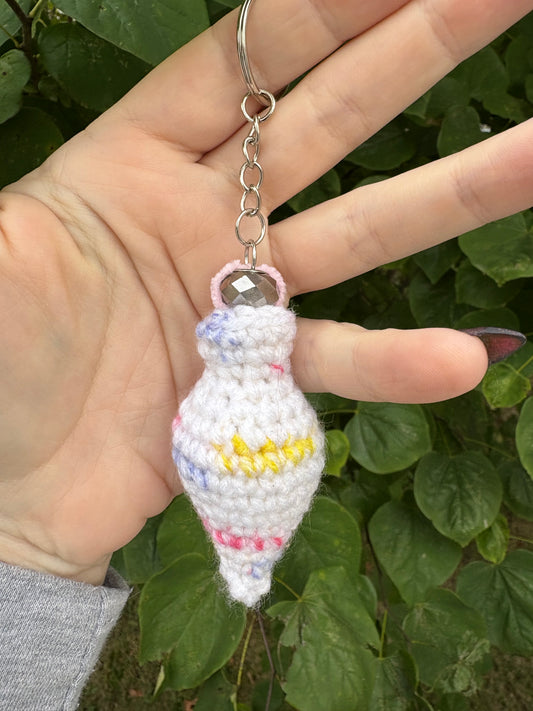 Potion Bottle - Keychain - LuvKnotz small plush keychain - approx 3” tall