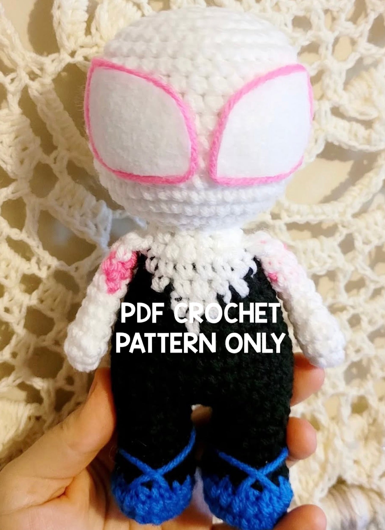 ***PDF PATTERN ONLY*** Gwen Stacy Spider-Man - Crochet Pattern