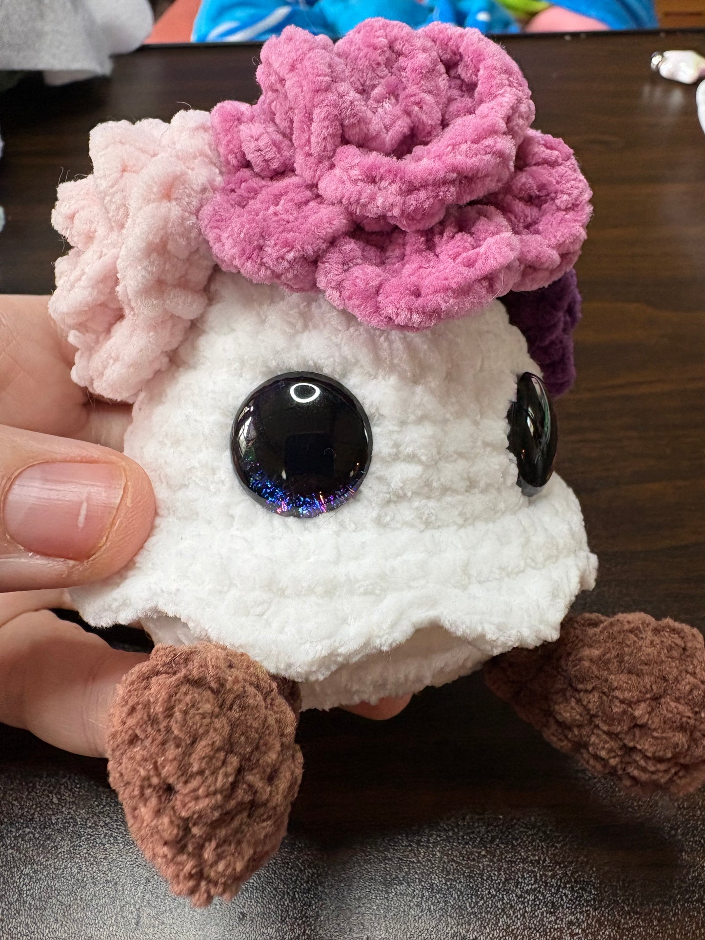 LuvKnotz Small Halloween Ghost/ Spider/ Bat/ Mummy - Unique Design for Stuffed Animal - approx 3"