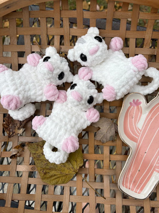 Luvknotz Sugar Glider Handmade Crochet - Soft Chenille Yarn, Approx. 4” - stuffed animals