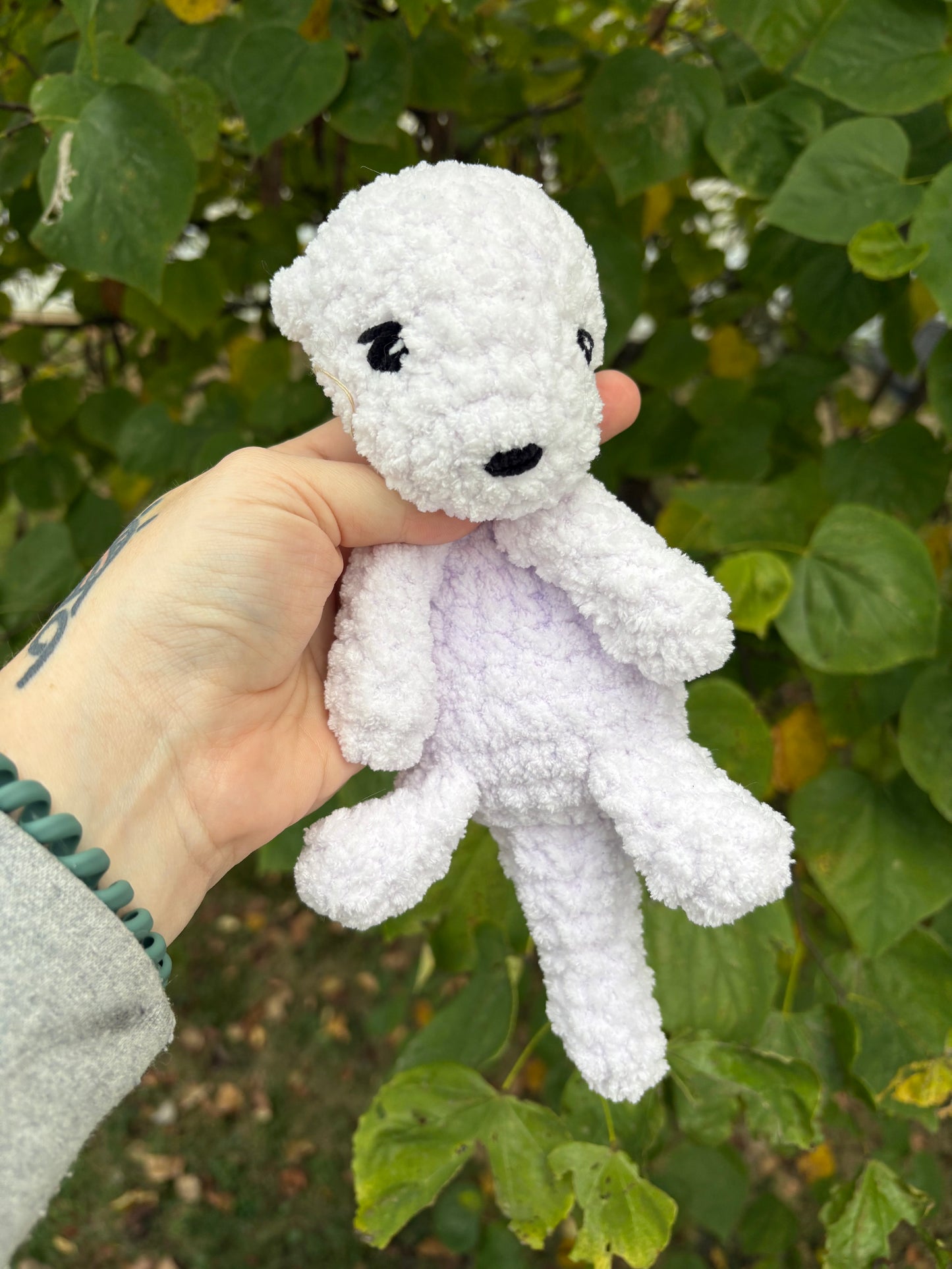 Luvknotz Medium Otter Handmade Crochet - Soft Chenille Yarn, Approx. 8" Long, stuffed animals