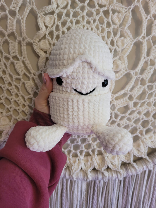 LuvKnotz Medium Beige Weiner Peter Willy - Unique Design for Stuffed Animal Gag Gift 18+ - approx 12"