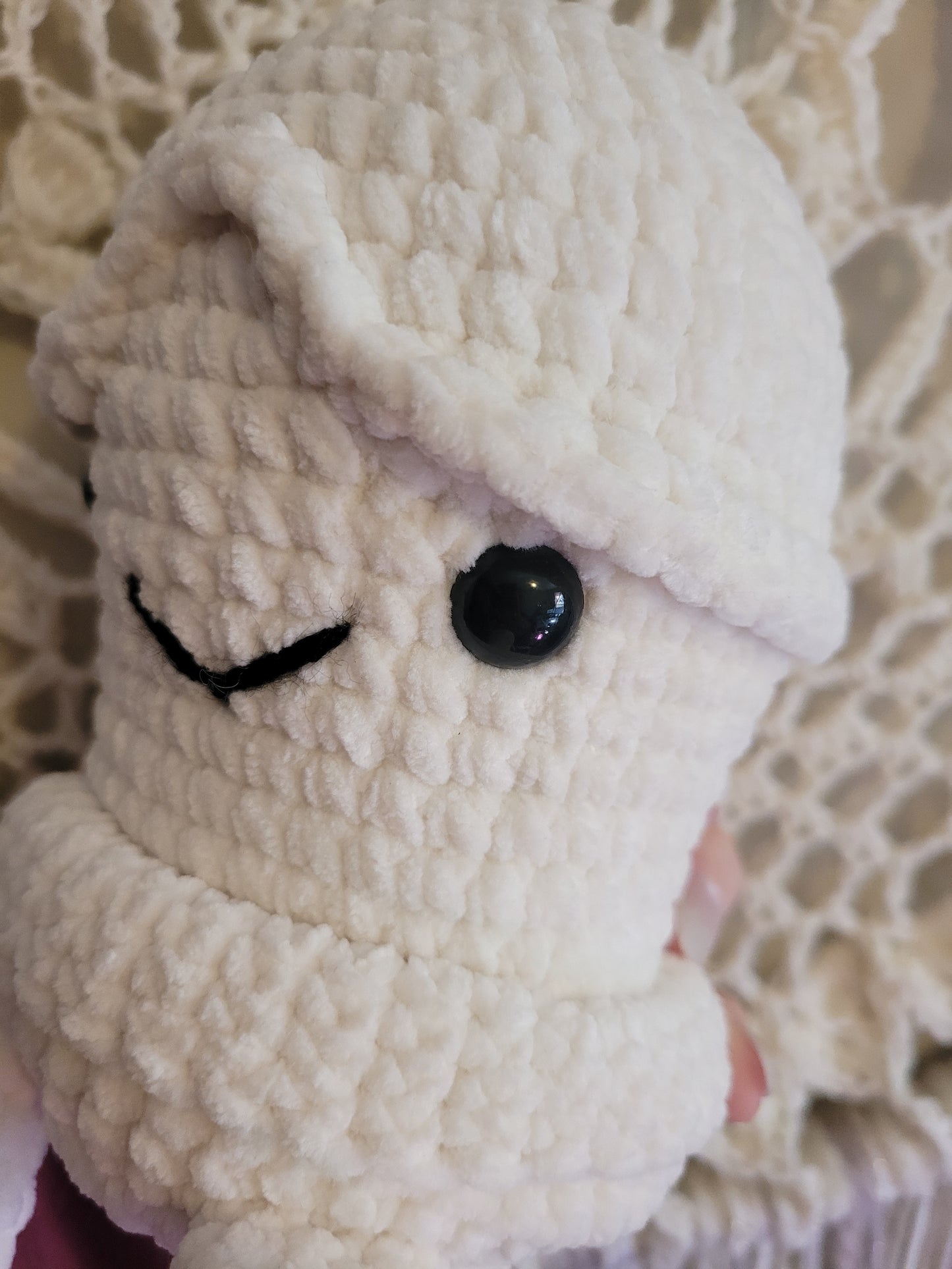 LuvKnotz Medium Beige Weiner Peter Willy - Unique Design for Stuffed Animal Gag Gift 18+ - approx 12"