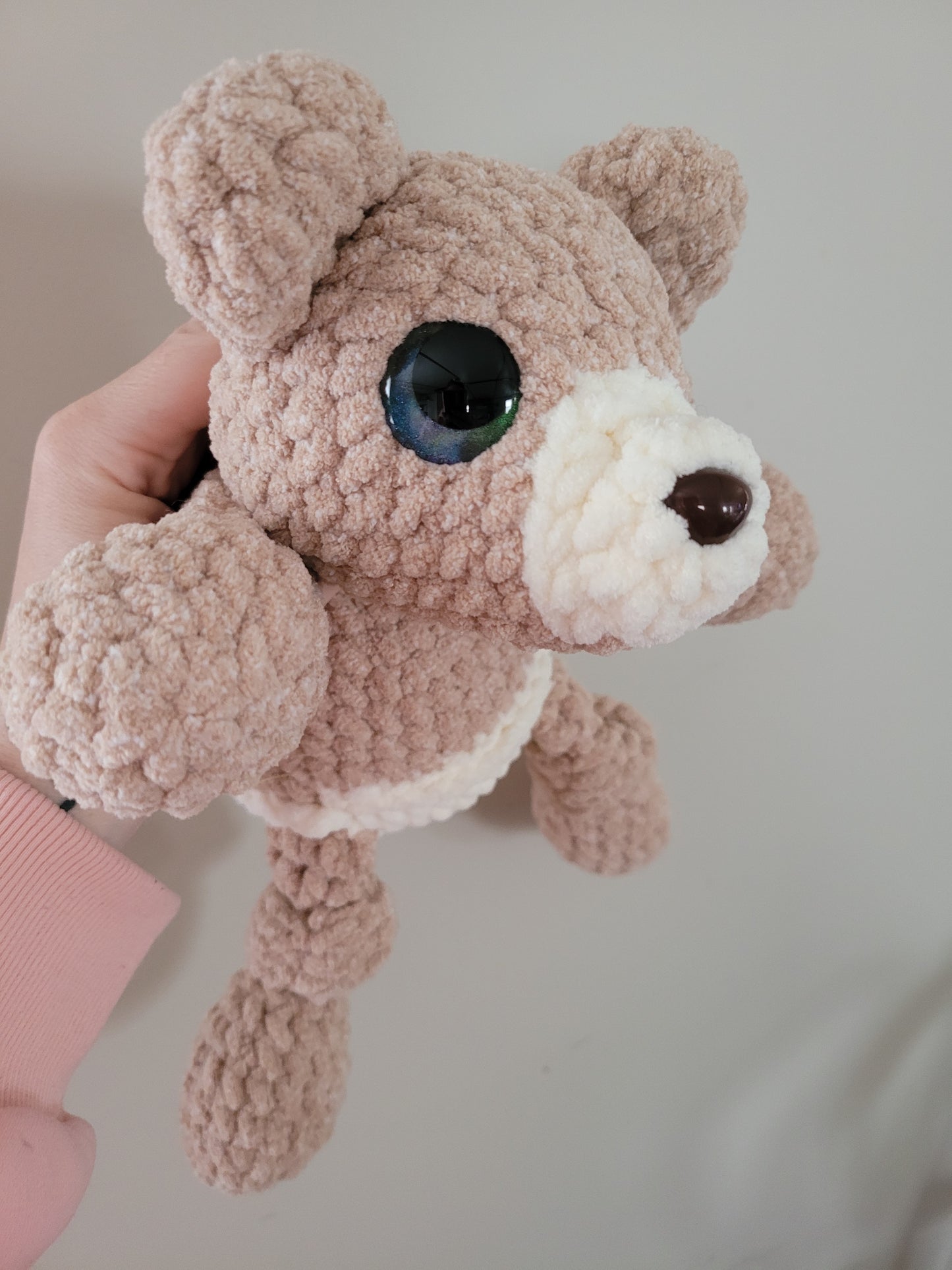 LuvKnotz Large Baby Bear Plush - Unique Design for Stuffed Animal - approx 20"