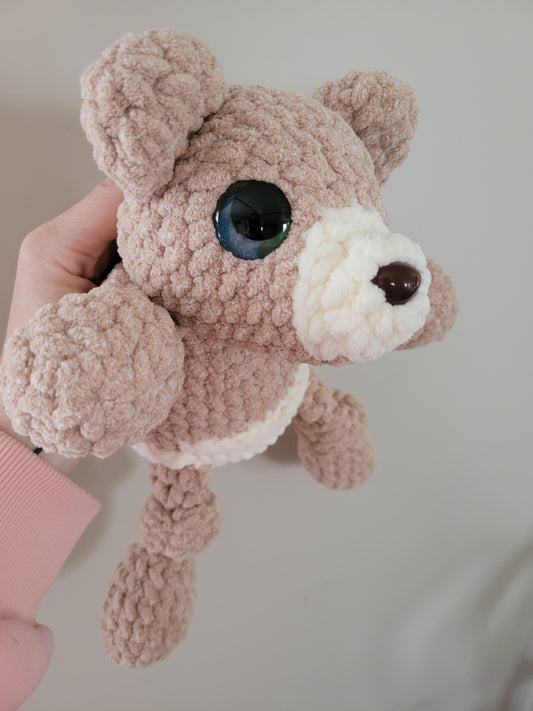 LuvKnotz Large Baby Bear Plush - Unique Design for Stuffed Animal - approx 20"