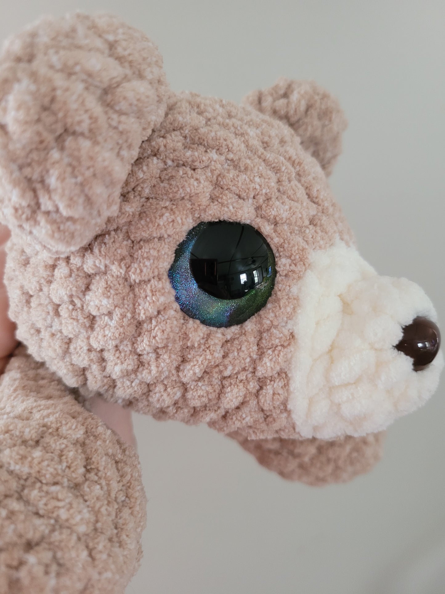 LuvKnotz Large Baby Bear Plush - Unique Design for Stuffed Animal - approx 20"