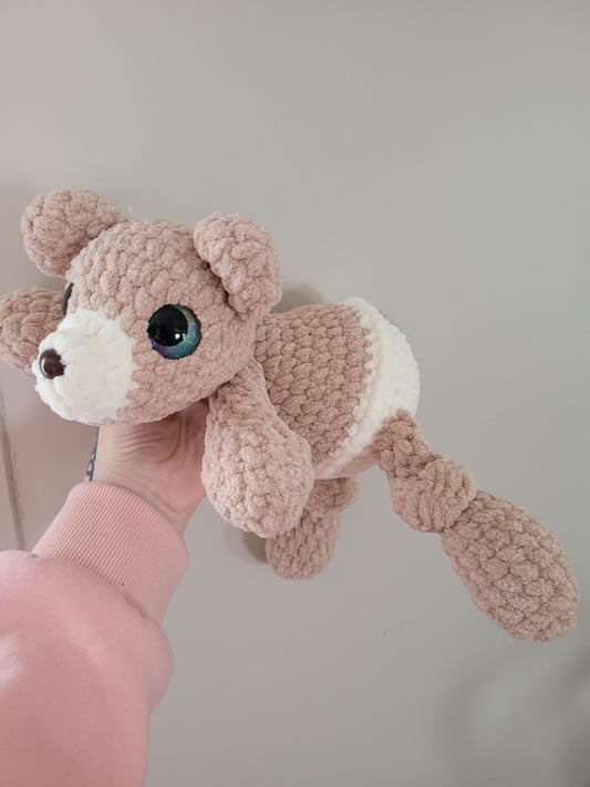 LuvKnotz Large Baby Bear Plush - Unique Design for Stuffed Animal - approx 20"
