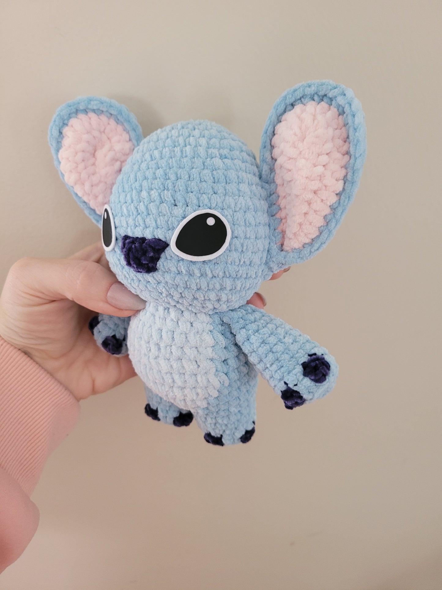 Stitch the Alien - Lilo and Stitch Inspired Character - Unique Design for Stuffed Animal - approx 6"