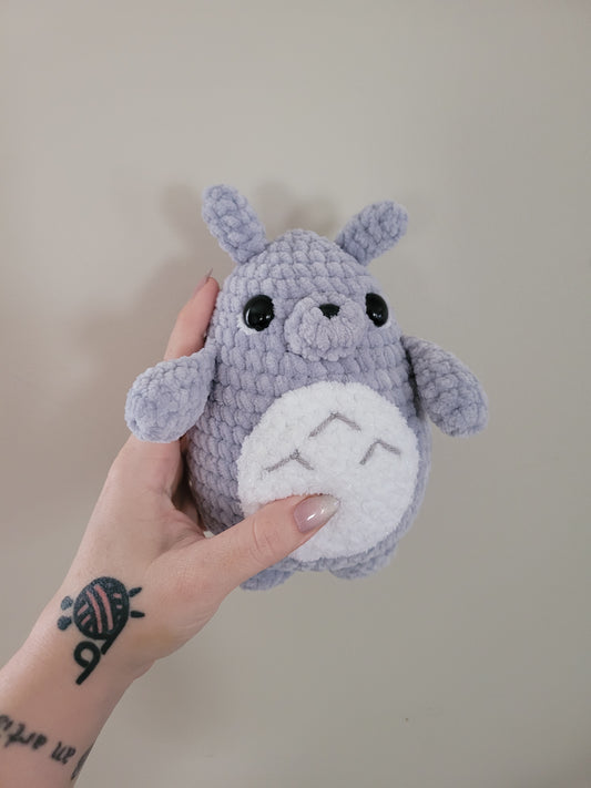 Totoro - Spirited Away Inspired - Unique Design for Stuffed Animal - Approx 10"
