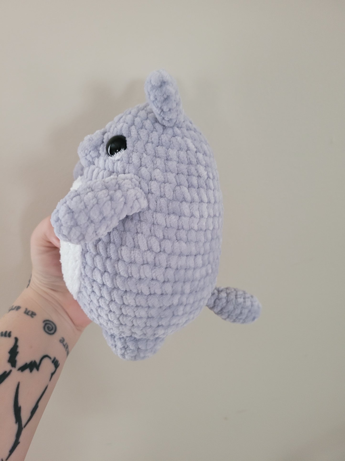 Totoro - Spirited Away Inspired - Unique Design for Stuffed Animal - Approx 10"