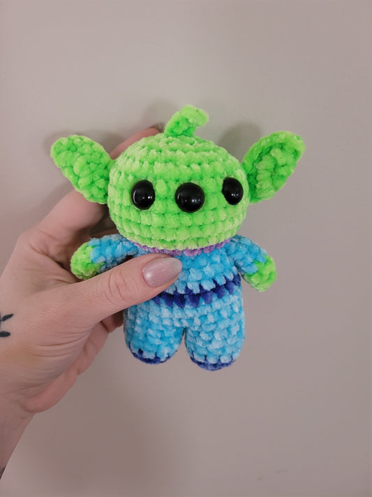 Alien - Toy Story Inspired - Unique Design for Stuffed Animal - Approx 6"