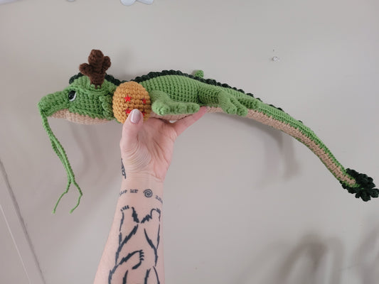 Shenron - DragonBallZ Dragon - Unique Design for Stuffed Animal - Approx 36"
