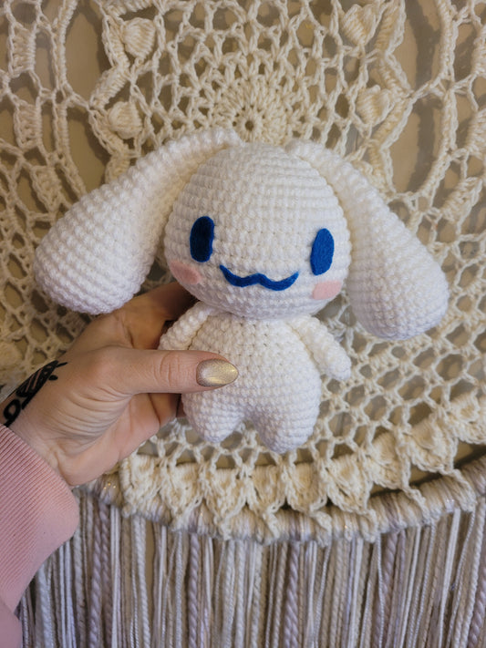 Cinnamaroll - Hello Kitty Inspired Character - Unique Design for Stuffed Animal - approx 10"