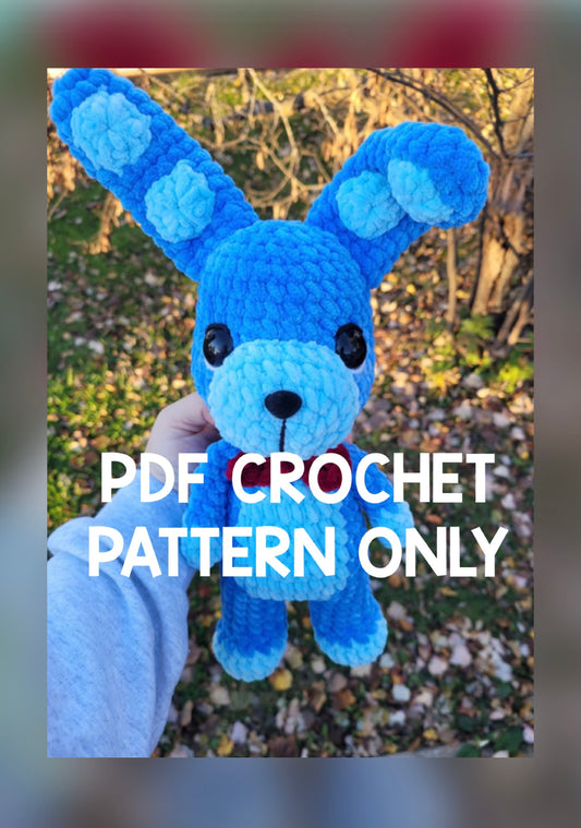 ***PDF PATTERN ONLY*** Bonnie FNAF - Crochet Pattern