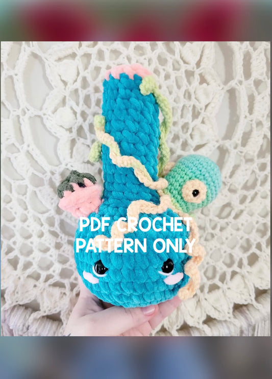 ***PDF PATTERN ONLY*** Octo BONG - Crochet Pattern
