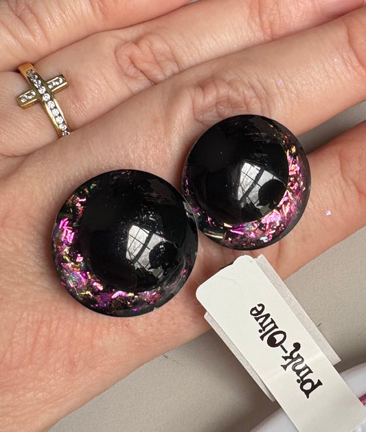 Pink Olive - Sinker Kawaii Safety Eyes - Custom Made To Order