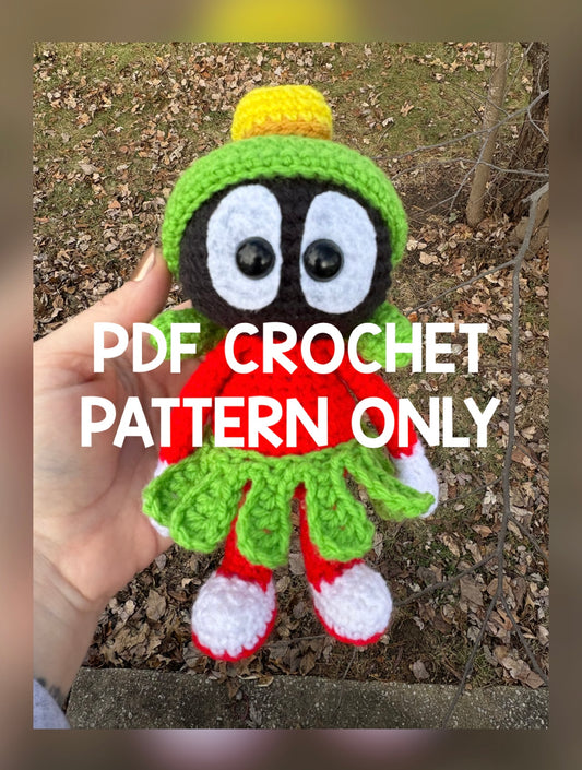 ***PDF PATTERN ONLY*** Marlin The Martin - Crochet Pattern