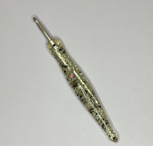 Crochet hook - Resin handle - Clover crochet hook - 5.5mm